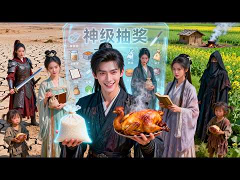 穿越災荒年撿了五個女兒，但家裡窮得快餓死？直到我在系統中用女兒愛心值抽取異能和錢財，才發現孩子她娘的身份一個比一個嚇人！看我如何用女兒逆天改命權傾天下！#系統 #短劇 #搞笑#穿越 #女兒 #末世求生