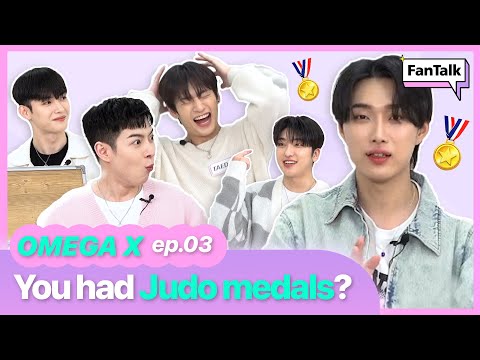 FanTalk with OMEGA X EP.3: HANGYEOM gets a chat ban from SEBIN l Who knows each other better?