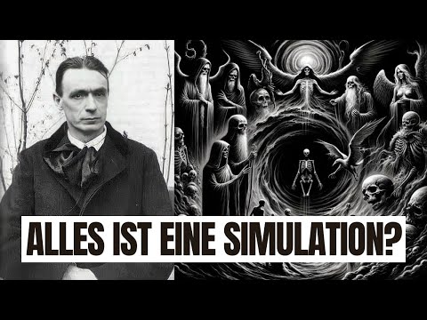 Wir leben in einer Simulation? Die Beweise sind überall – du musst nur hinsehen - Rudolf Steiner