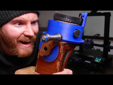 3D printed sock knitting machine MK1 -  £200 Anycubic Kobra Neo - practical real world reviews