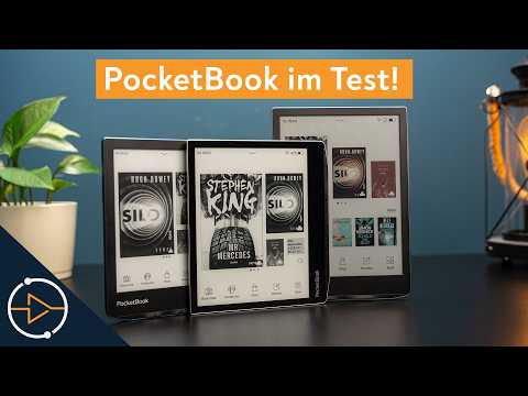 Something for everyone: 3 PocketBook e-readers tested - Part 1
