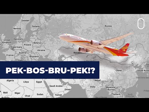 The Unusual 36-Hour Around-The-World Boeing 787 Passenger Service