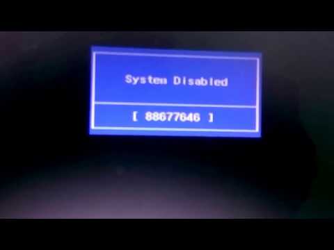 How To Remove BIOS Password Of Laptop Using Backdoor Password
