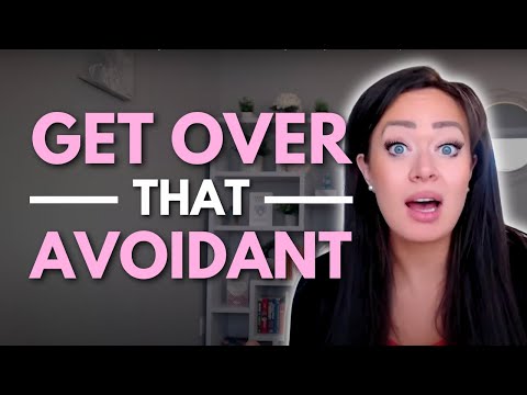 THIS Is How to ACTUALLY Get Over An Avoidant