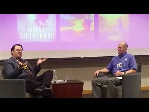 Brandon Sanderson LDSPPA interview 09/23/2017