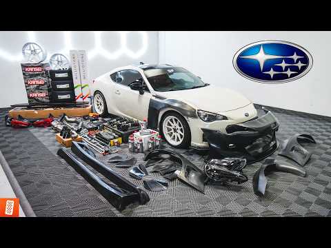 Building a Subaru BRZ