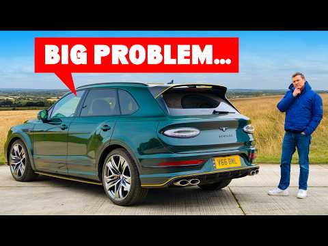 Why I’d NEVER buy a £300,000 Bentley...