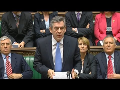 Gordon Brown's first Prime Minister's Questions: 4 July 2007