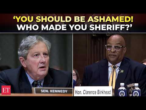 ‘Your PANTS ARE ON FIRE!’: Sen. Kennedy shuts pro-sanctuary city sheriff over his past statements