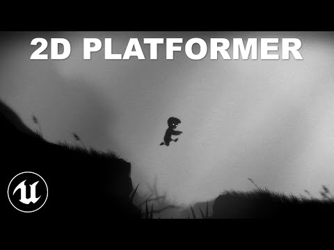 Unreal Engine 5 - Making A 2D Platformer in UE5 - Beginner Tutorial