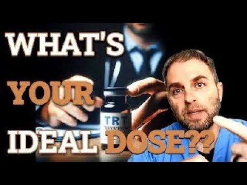The Best Starting Dose For Testosterone Replacement Therapy