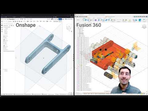 Onshape vs. Fusion 360
