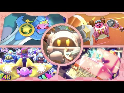 Evolution of Kirby: Final Attacks ⁴ᴷ (2011 - 2023)