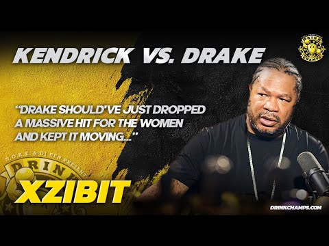 "Drake should've just  kept it moving." Xzibit Shares His Thoughts The Kendrick Lamar vs. Drake Beef