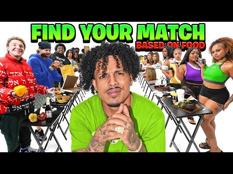 Find Your Match Based On Food! | Love Comes With A Date! 