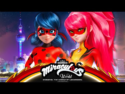MIRACULOUS WORLD | 🐉 SHANGHAI ⭐ The Legend of Ladydragon | Full Episode | WATCH PARTY 📺