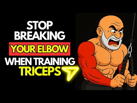 Over 40? Avoid these 5 triceps exercises and discover which ones are truly best for you