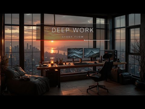 Deep Focus Music ~ Ambient Instrumental for Ultimate Productivity & Concentration