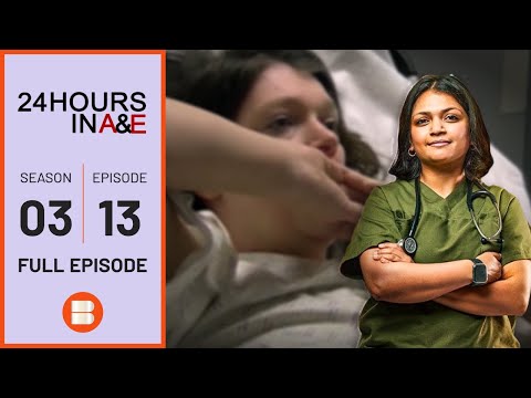 Triumph Over Adversity - 24 Hours in A&E - S03 EP13 - Medical Documentary