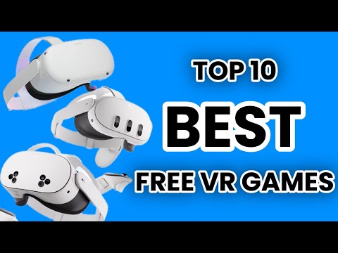 TOP 10 FREE VR GAMES IN 2025 🎮