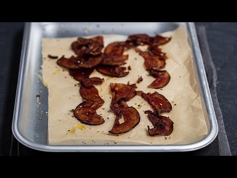 Eggplant Bacon