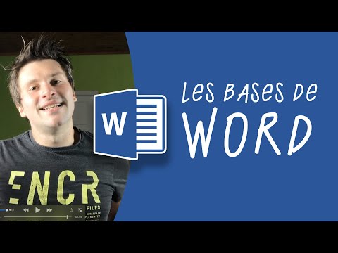 The BASICS of Microsoft Word in 35 minutes [free tutorial for beginners on Word]