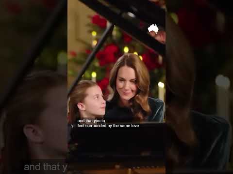 Kate and Princess Charlotte surprise with a special duet at Christmas carol service