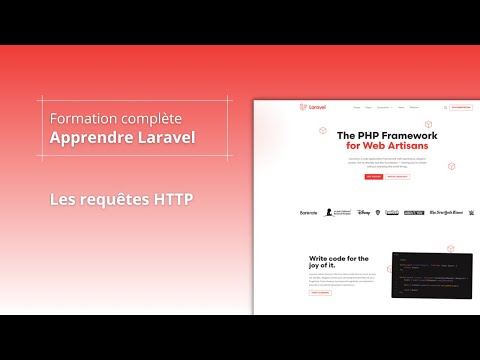 Apprendre Laravel - Les requêtes HTTP