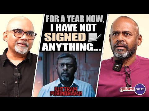 Pasupathy Interview With Baradwaj Rangan | Kuttram Purindhavan | Sarpatta Parambarai | Thangalaan