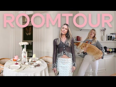 Review of Vika Romanenko's "Parisian" Apartment