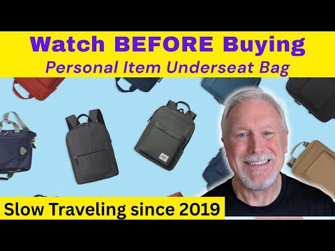 The EASY Way to Pick the Perfect Personal Item Bag (10 Steps Anyone Can Follow)