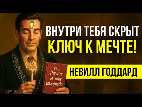 ГЛАВНЫЙ ЗАКОН Невилла Годдарда: Как ВООБРАЖЕНИЕМ Притянуть ВСЁ, ЧЕГО ХОЧЕШЬ (Полная Лекция)