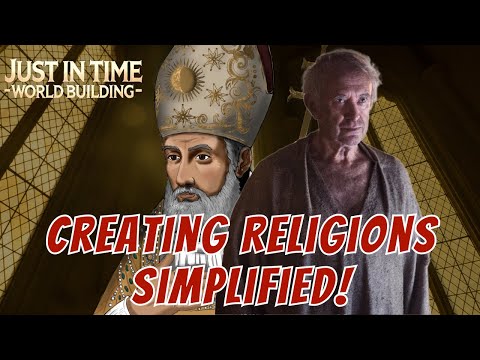 5 Techniques to Simplify Creating Fantasy Religions!
