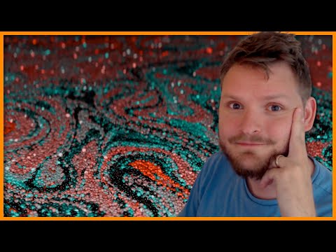 Blender 5.0 Fluid-like Particle Simulation