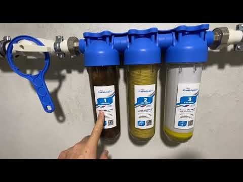 Водоочистка в частном доме своими руками