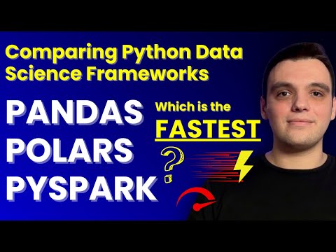 Fastest Python Data Science Library? Pandas vs Polars vs PySpark Speed Test!