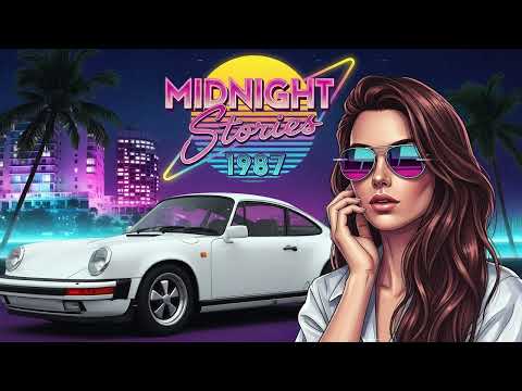 Midnight Stories 1987 – Synthwave Echoes in Velvet Shadow