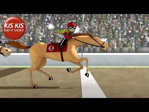 Animated short film about fame and freedom | "Rising hope" - by Milen Vitanov