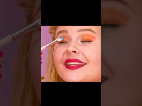 Ich habe meine Augen geschminkt