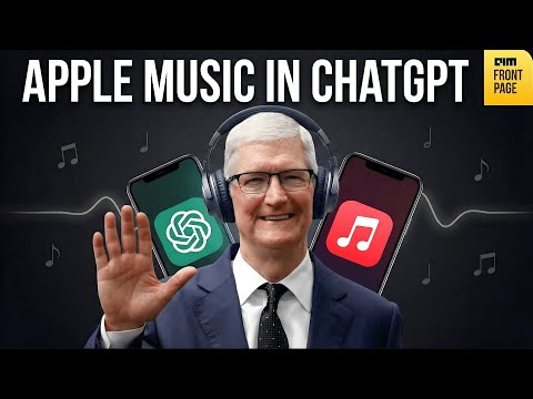 Move Over ChatGPT Images, Apple Music Is Coming to ChatGPT