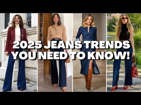 Top 10 Jeans Trends for 2025: Find Your Ideal Style | 2025 Denim Style Guide