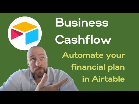 Manage Business Cashflow in Airtable | Automate your finances