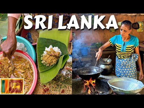 Exceptional Village Lunch Experience In Sri Lanka 🇱🇰 PART 2