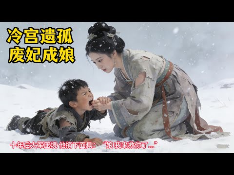 冷妃在冷宮角落發現一個快凍死的小男孩，他只會發出野獸般的嗚咽。我教他說話寫字，給他取名“安寧”。十年後大軍壓境，少年帝王摘下面具，用生澀的官話對我喊：“娘，我來救你了...” #古偶 #冷妃#废妃