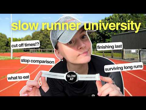 Slow runner tips that will change how you run (& think!)
