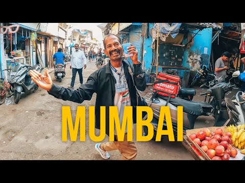 Туристы сюда не поедут. Проход по самым опасным улицам Дхарави. Трущобы и горы мусора Мумбаи.