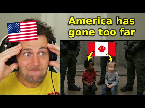 American Reacts to Canadian Toddler Detained by USA for WEEKS