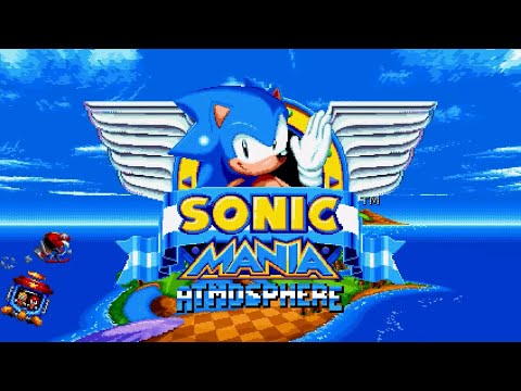 Sonic Mania Atmosphere (V2) ✪ Full Game Playthrough (1080p/60fps)