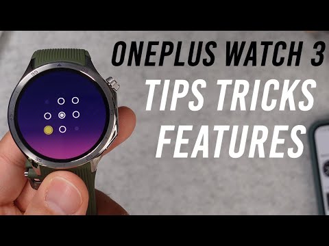 TOP OnePlus Watch 3 Tips Tricks and Features! Smartwatch Review