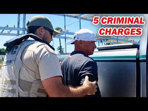 ARRESTED After HIDING Illegal Snook and LYING About It